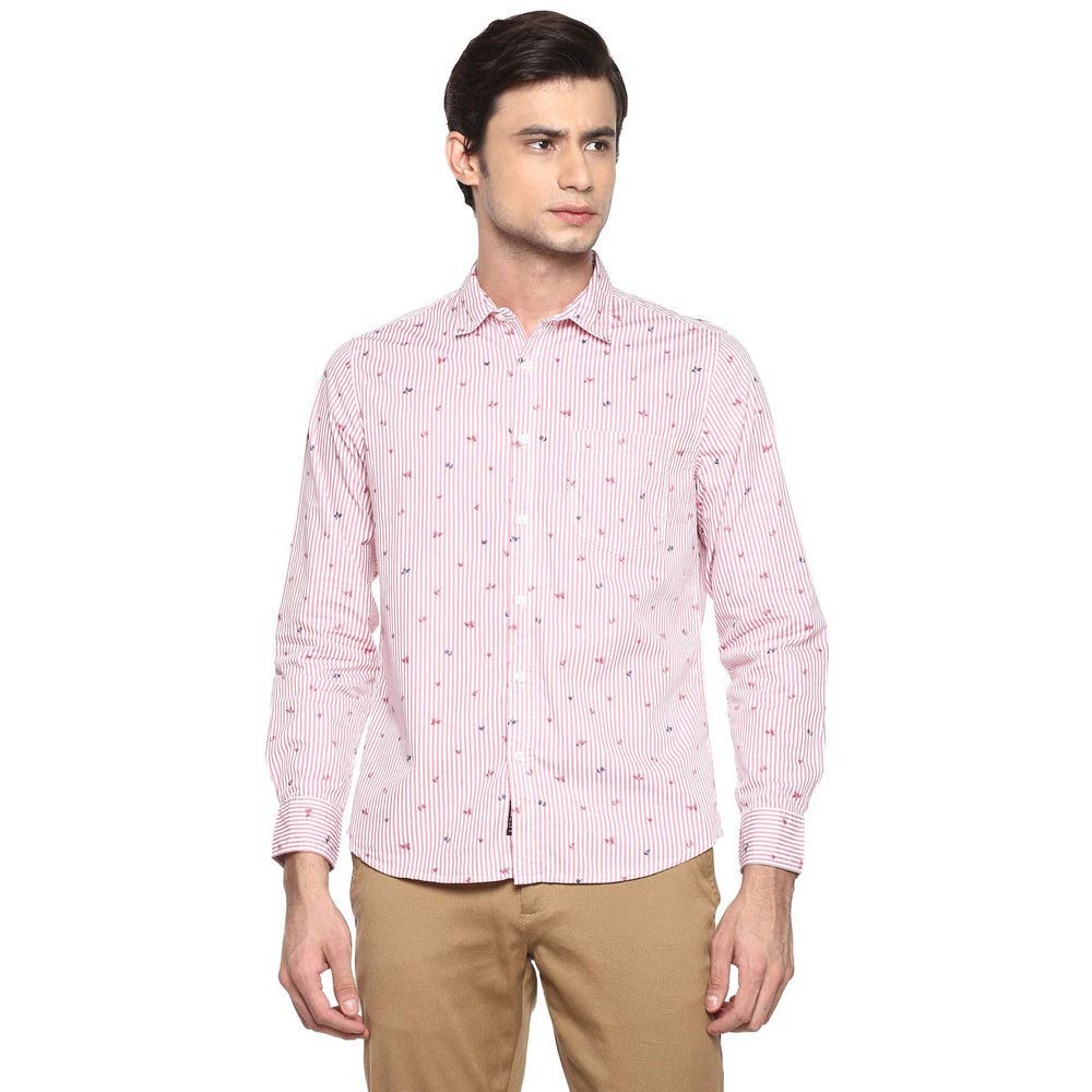 Lifeby Shoppers Stop Men Regular Fit Shirt