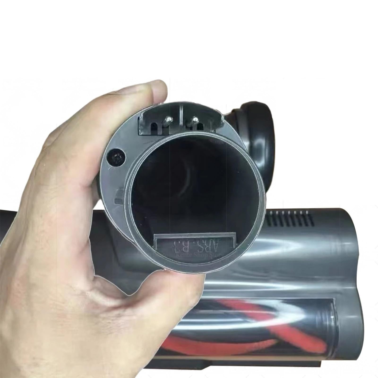 Compatible con aspiradora inalámbrica Laresar X11, Repuesto de Cabezal de Cepillo de Suelo LED motorizado, Cepillo de Rodillo antienredos