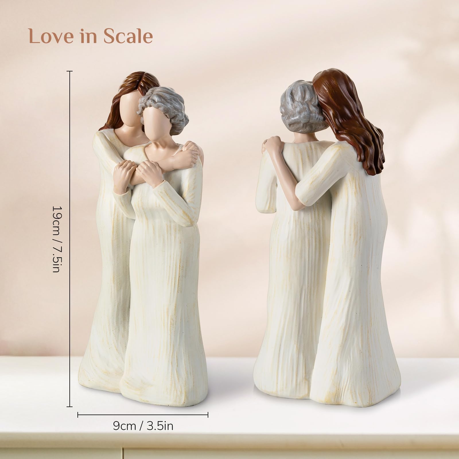 Storieme Grandma Birthday Gifts from Granddaughter: Great Grandmas Gift Ideas for Mothers Day Christmas from Grandkids Grandmother Figurines Statue