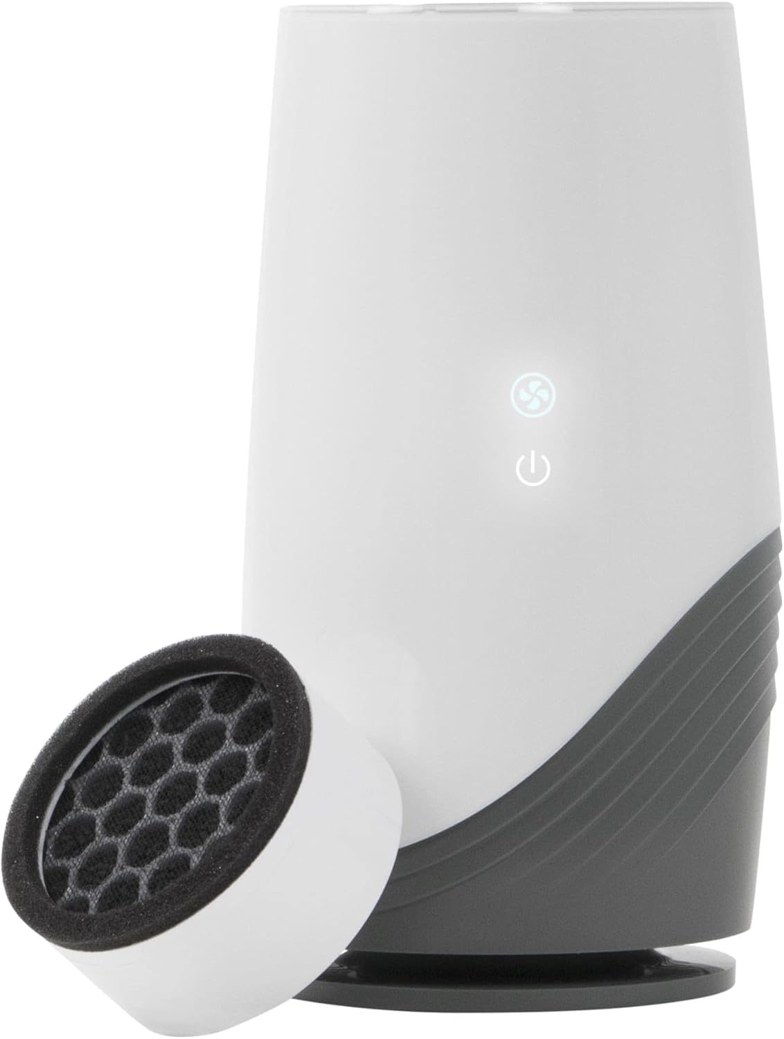 bblüv Püre Air Purifier with filter removed
