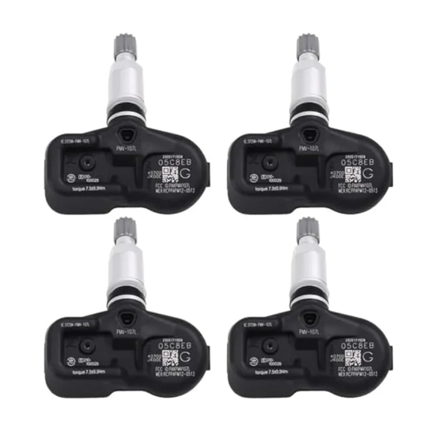 4PCS 40700JK00E Car TPMS Tire Pressure Monitor Sensor Compatible with Nissan 370Z Cube Compatible with Infiniti EX35 FX35