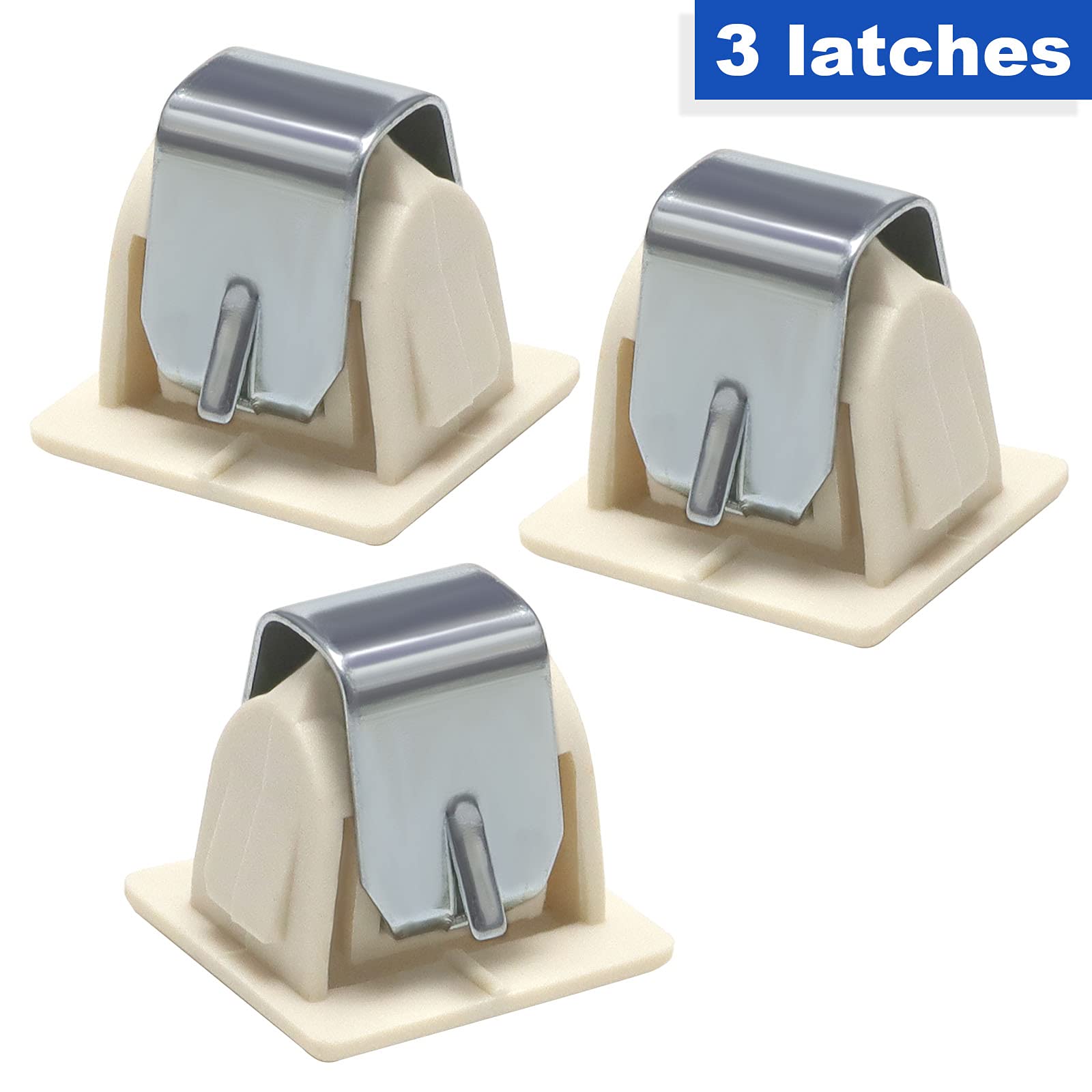 4 Pezzi Adatti Per Kit Di Chiusura Porta Asciugatrice 306436 279570 - Foto 2