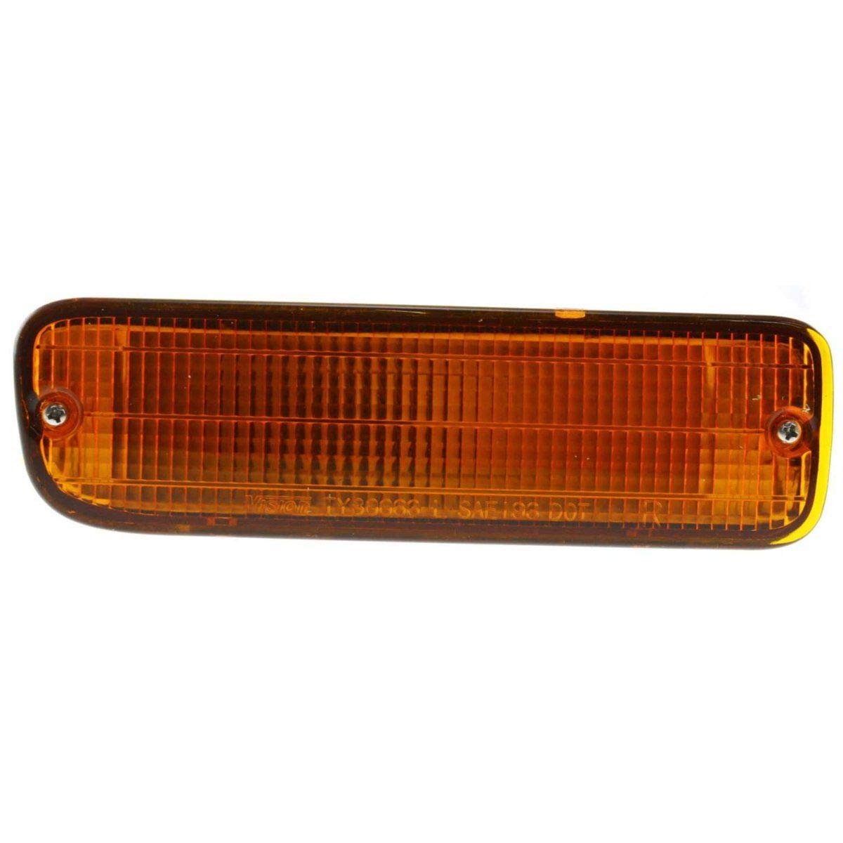 FITRITE AUTO PARTS New Right Passenger Side Signal Lamp Assembly For 1995-2000 Toyota Tacoma (95-97, 4WD)/ (98-00, RWD-DLX Model) TO2531122 8151035110