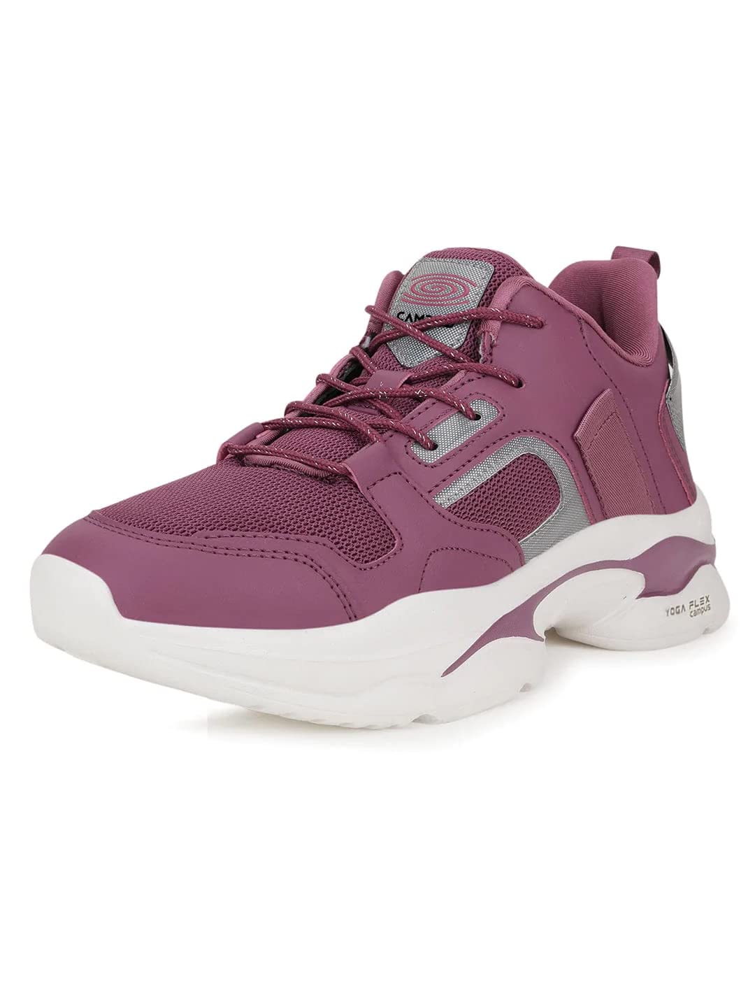 Campus Womens Brownie PRPL/Off WHT Sneakers - 5UK/India Brownie (B092JM5S3N) Amazon Price History, Amazon Price Tracker