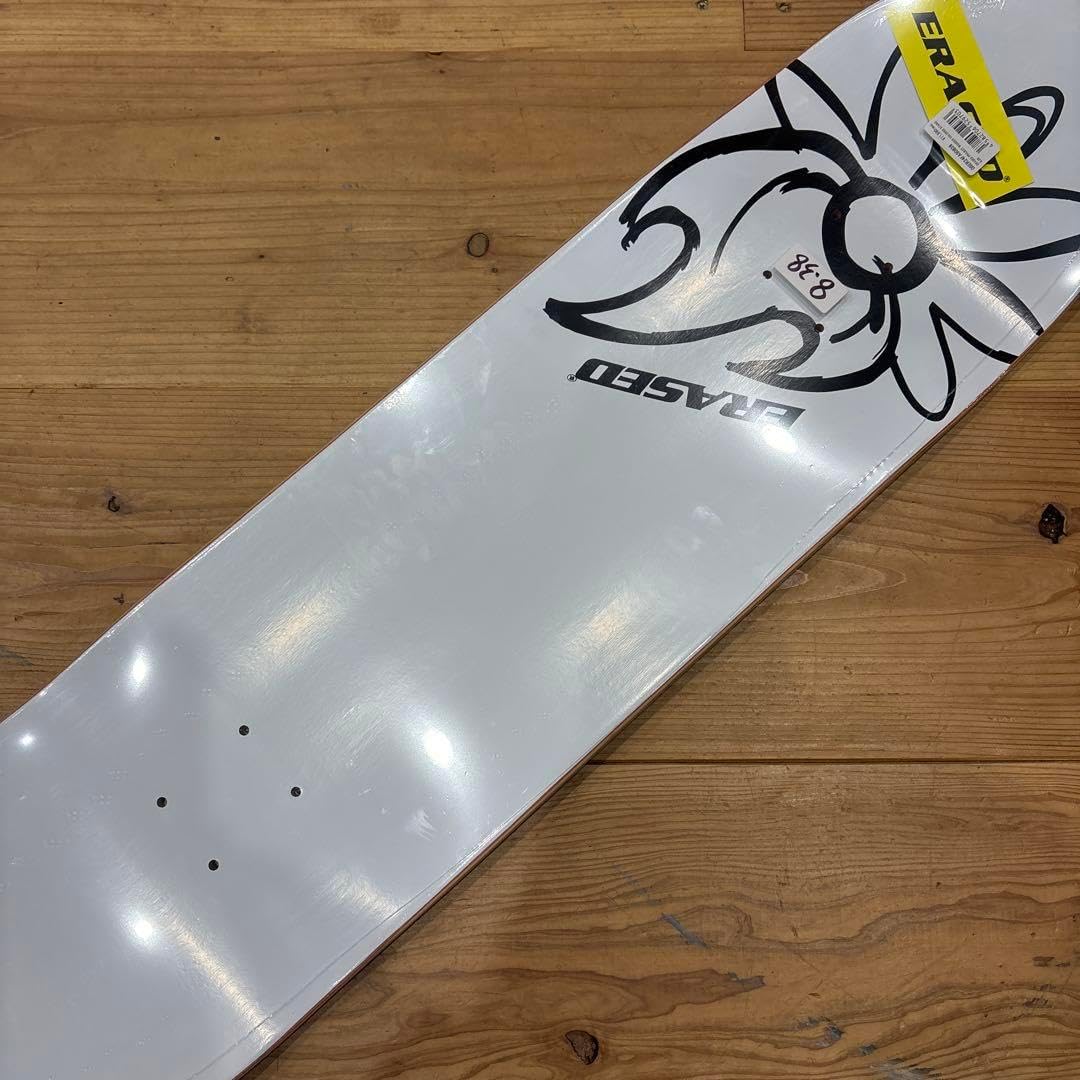 ERASED スケートボードデッキ8.38 スケボー デッキ 単品 スケートボード ERASED PROJECT イレイスド