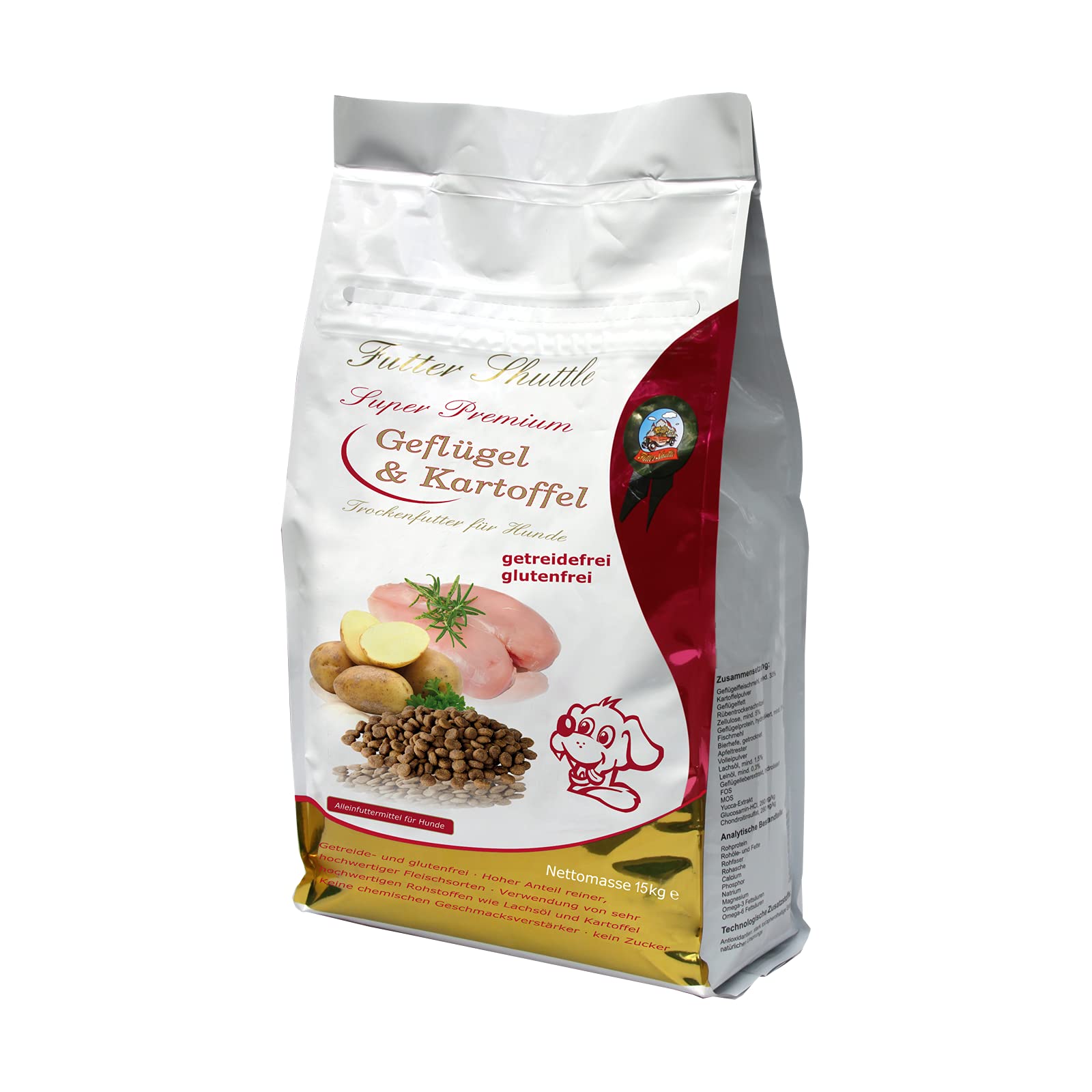 Sparpaket getreidefreies Hundefutter trocken. 20kg. Getreidefreies Hunde Trockenfutter der Extraklasse. 2x10kg Sparpaket