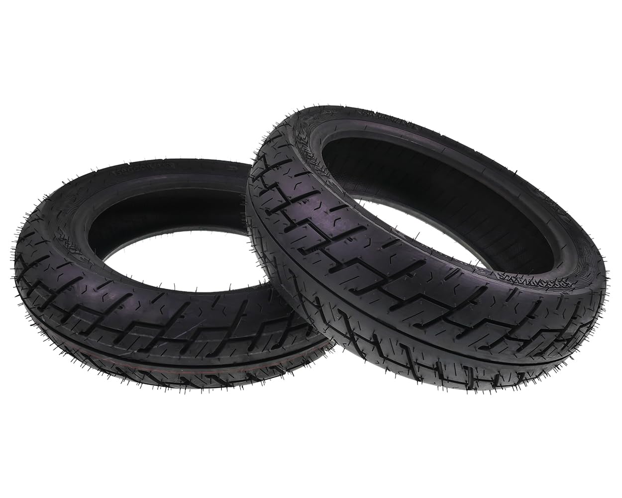 2EXTREME Rollerreifen Set 120/70-12 & 130/70-12 FR-3 TL – Tubeless Reifen für Scooter & Motorroller –Speedwaystyres-Reifen passend für Peugeot Speedfight 2, Gilera Runner, Kymco Agility, Piaggio MP3
