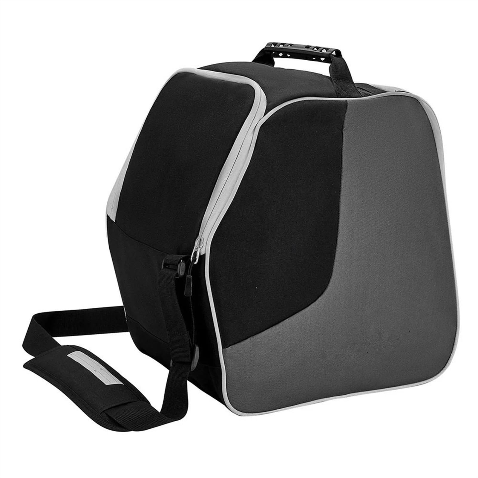 Borsa per Scarponi da Sci Borsa per Attrezzatura da Sci Borsa per Racchette da Neve Professionale Regolabile Unisex Antiscivolo per Abbigliamento per Casco da Sci Tracolla da Sci