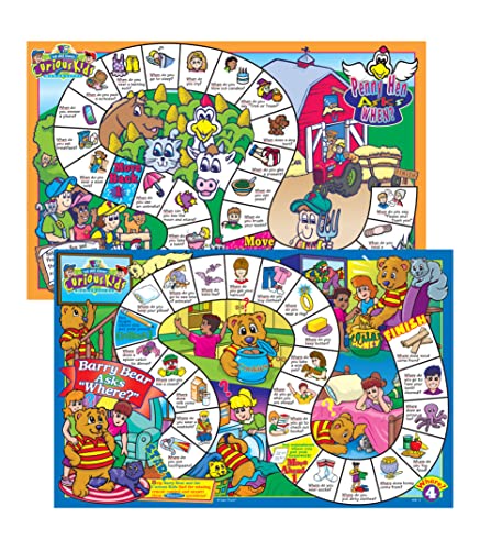 Super Duper Publications | Ask And Answer Curious Kids Questions Laminated Games | Who, What, Where, When, And Why Questions | Educational Learning For Children #TOP2