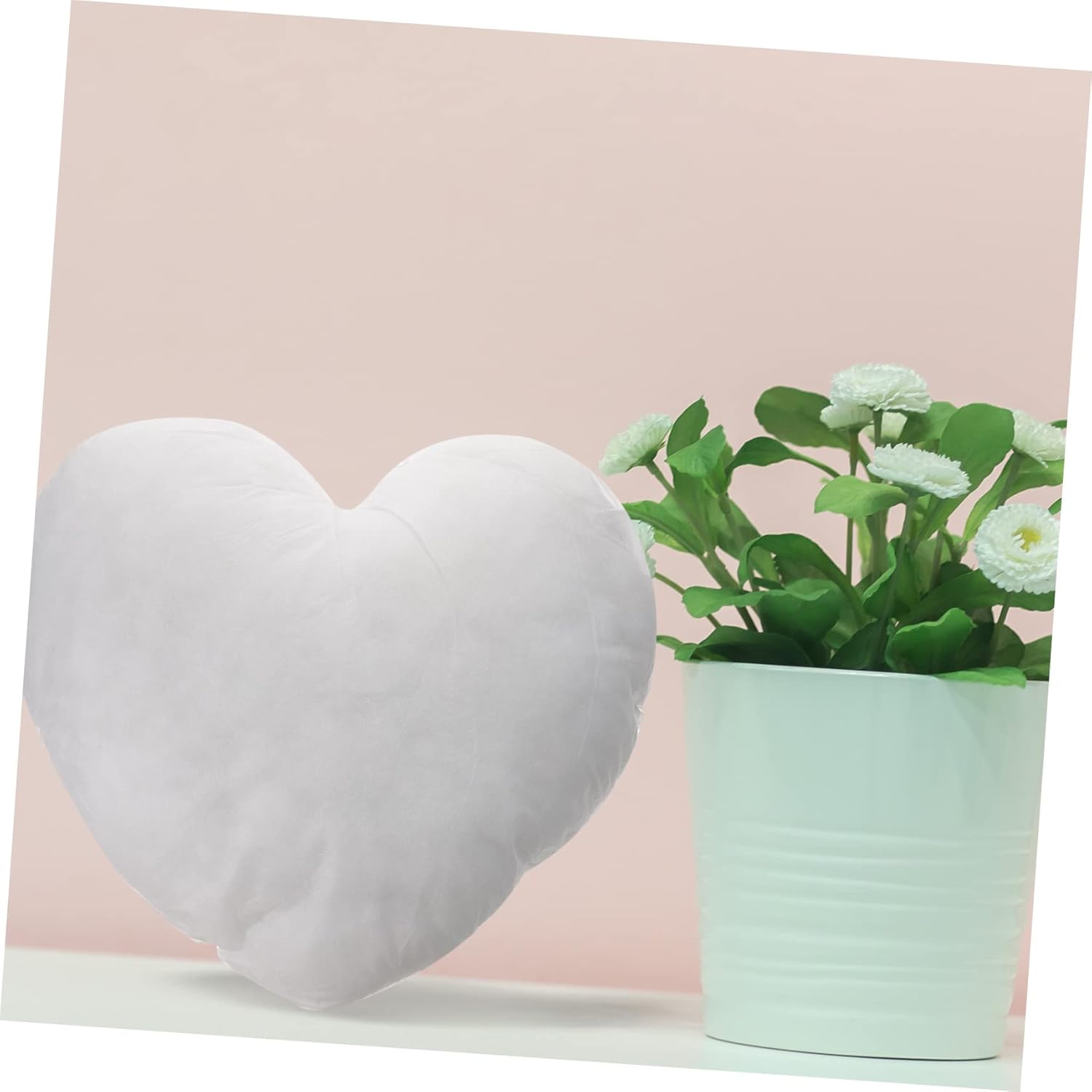 250g Heart Pillow Inner Pillow Filler Sturdy for Decorative Cushion Filler