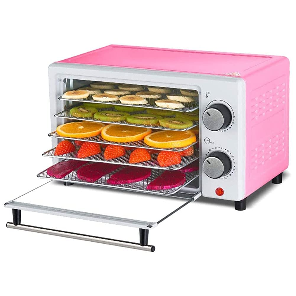 Buy Food Dehydrator 300W Electric Food Dehydrators Machine, 5 Trays Bpa