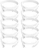 Spofit Micro USB Cable 3ft 10-Pack,High Speed USB to Micro USB Charging Cables Android USB Cord for Galaxy S7 S6 Edge,PS4,Kindle,Android Phone and More (Straight, White)