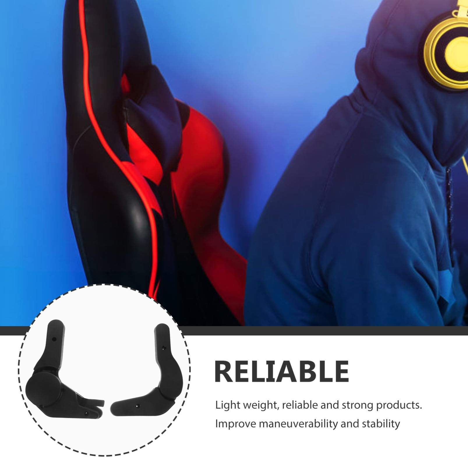 CLISPEED 1juego Accesorio Ajustador De Ángulo De Respaldo para Sillas Grados Compatible Sillas De y Ergonomía Gaming