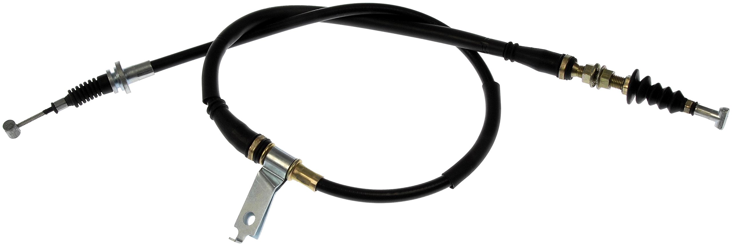 BRAKE CABLE - Parking Brake Cable - Emergency Brake Cable - This parking brake cable has been engineered and tested to match the fit, function and performance of the original brake cable on specific vehicles. It features a corrosion-resistant design and durable materials for added strength and longevity. - Mazda Miata 1993-90 - Dorman C660446 Rear Passenger Side Parking Brake Cable Compatible with Select Mazda Models