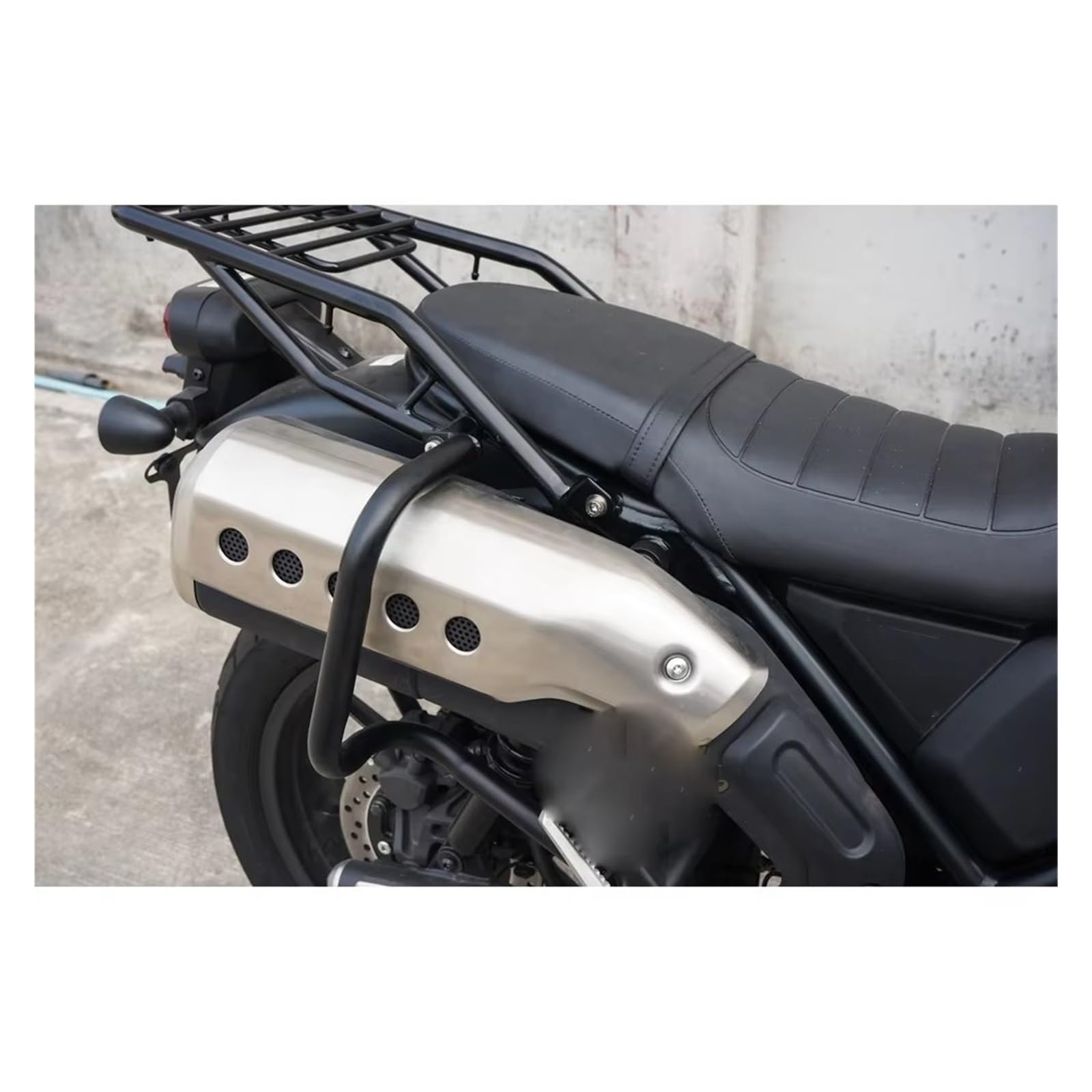 Paramotore Tubolare Per CL250 Per CL300 Per CL500 2023 2024 Accessori Moto Barra Protezione Scarico Protezione Scarico Motorcycle motore Paraurti
