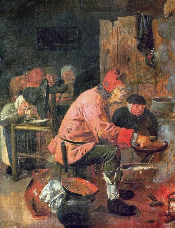 Póster de Lienzo il Pancake Baker Solución Decoración Pared Dormitorio 60x90cm
