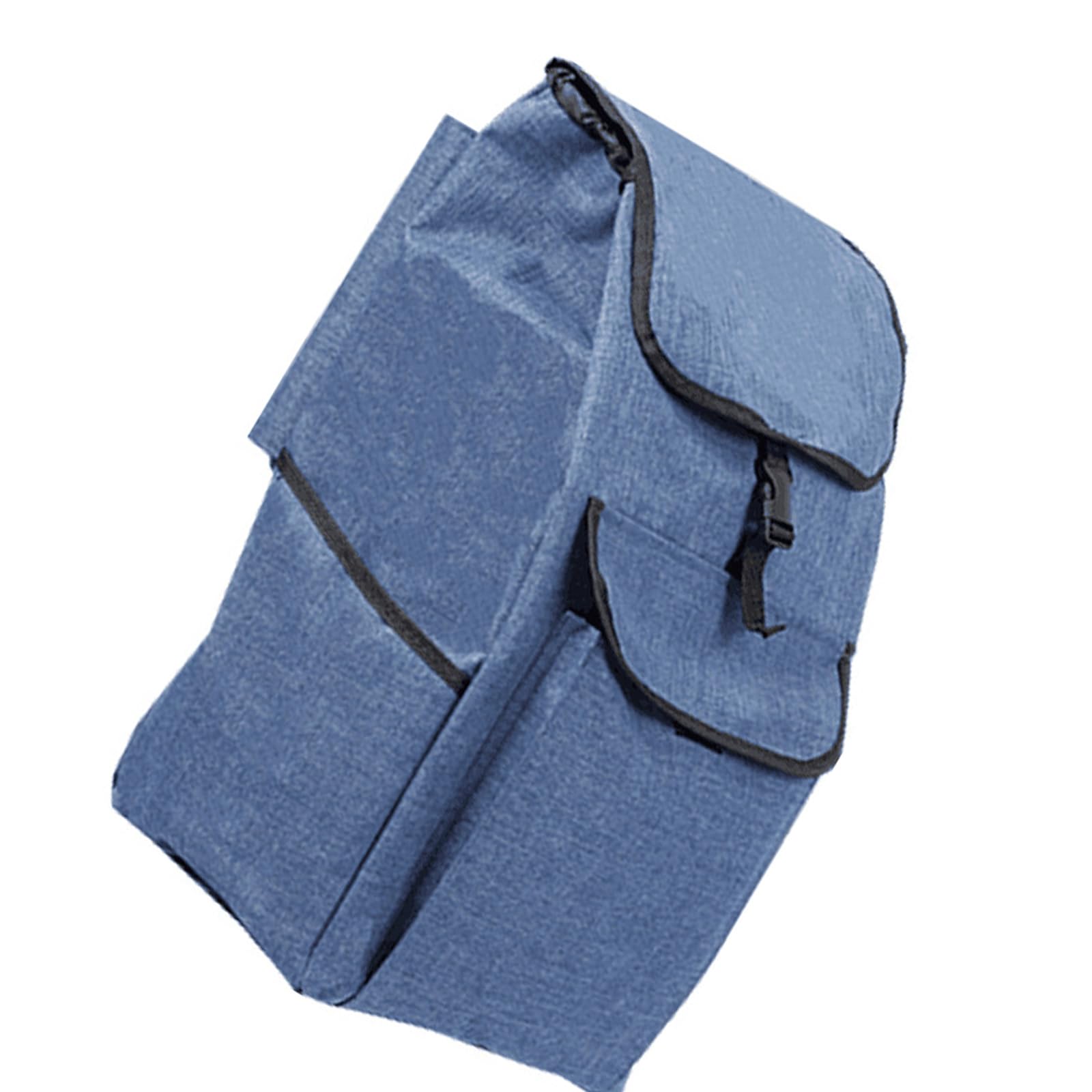 Hsioluted Shangqing Spacious Oxford Cloth Bag Comfortable Handle Cart Bags Grocery Bags For Farmer Market And Everyday Errands Foldable Trolley Bag