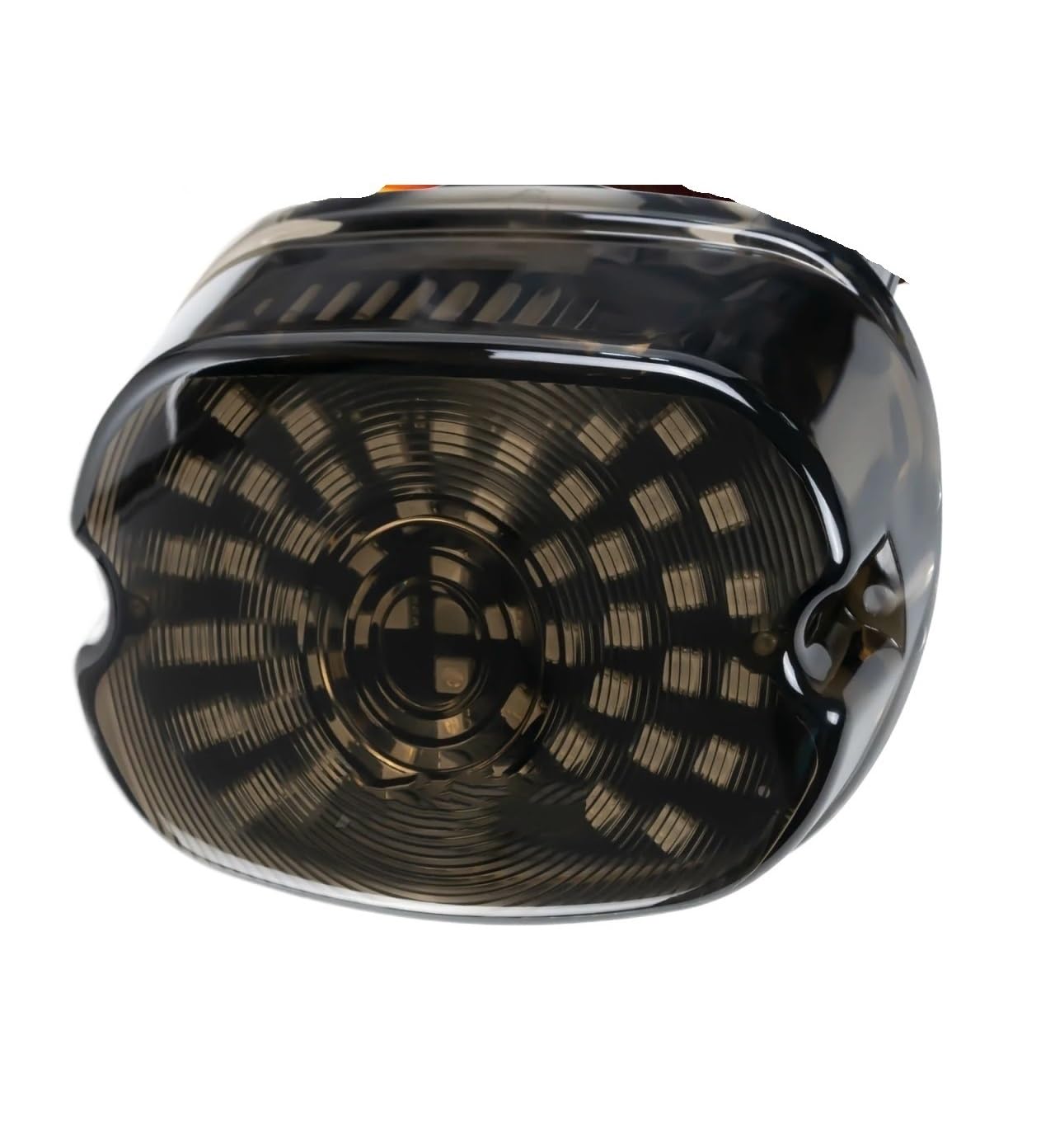 Luz Trasera de Freno para Motocicleta de 12 V y 60 LED, luz de Freno Trasera con Intermitente, Luces traseras LED de Perfil bajo para Dyna Sportster y Road King.
