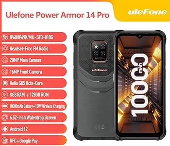 Ulefone Power 6 ※難あり※ UleFone Power 6のレビュー！2万円以下で全キャリア対応の新世代