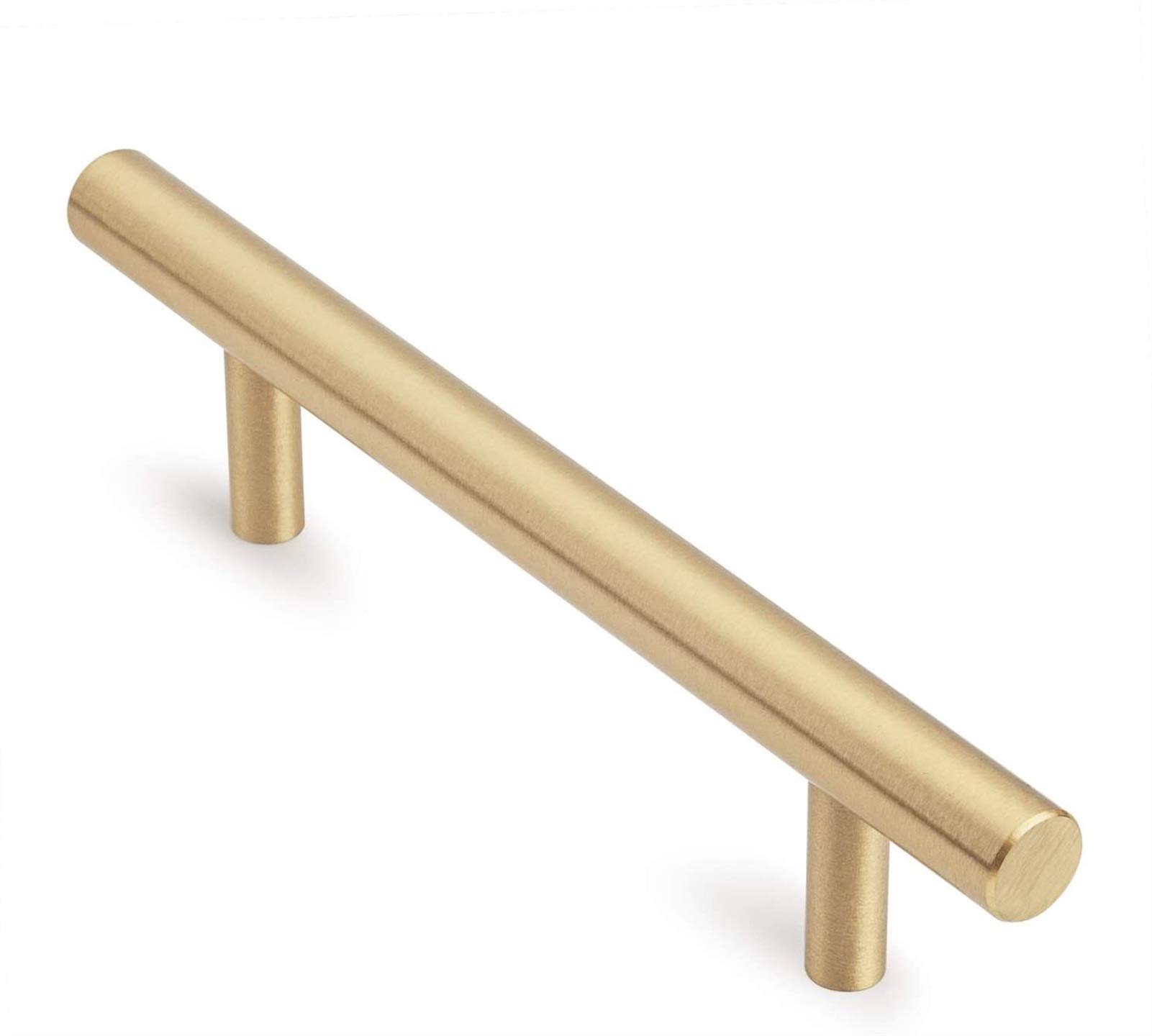 Tiradores para muebles y cajones de cocina hechos de cobre puro con distancia de 96mm