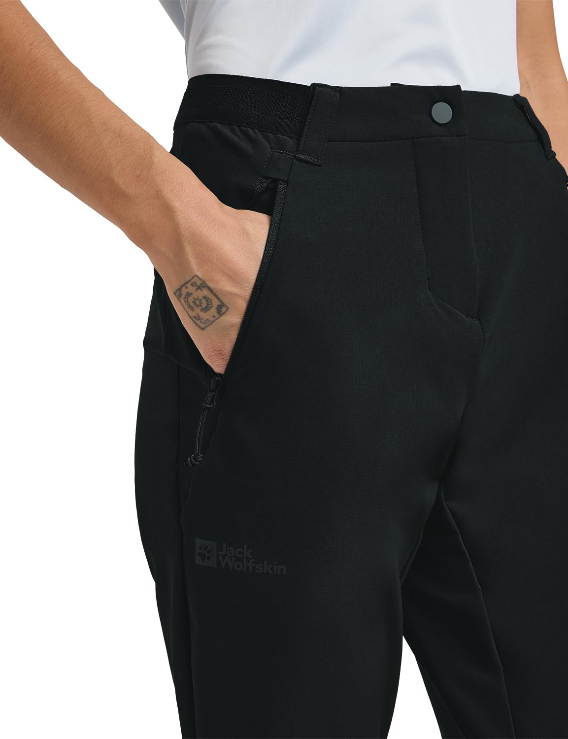 Jack Wolfskin Geigelstein Slim Pants W - Spodnie turystyczne Kobiety
