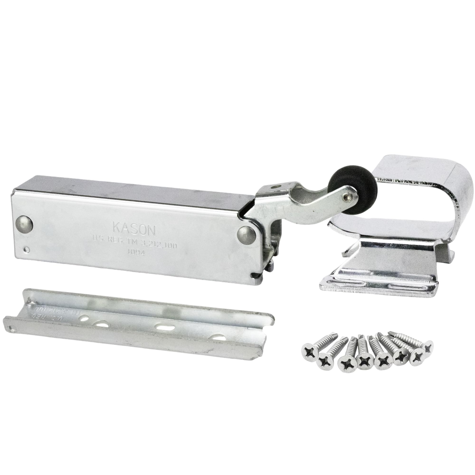 きょん Awoco 1094 Hydraulic Door Closer, Concealed Mounting with 1094-X26