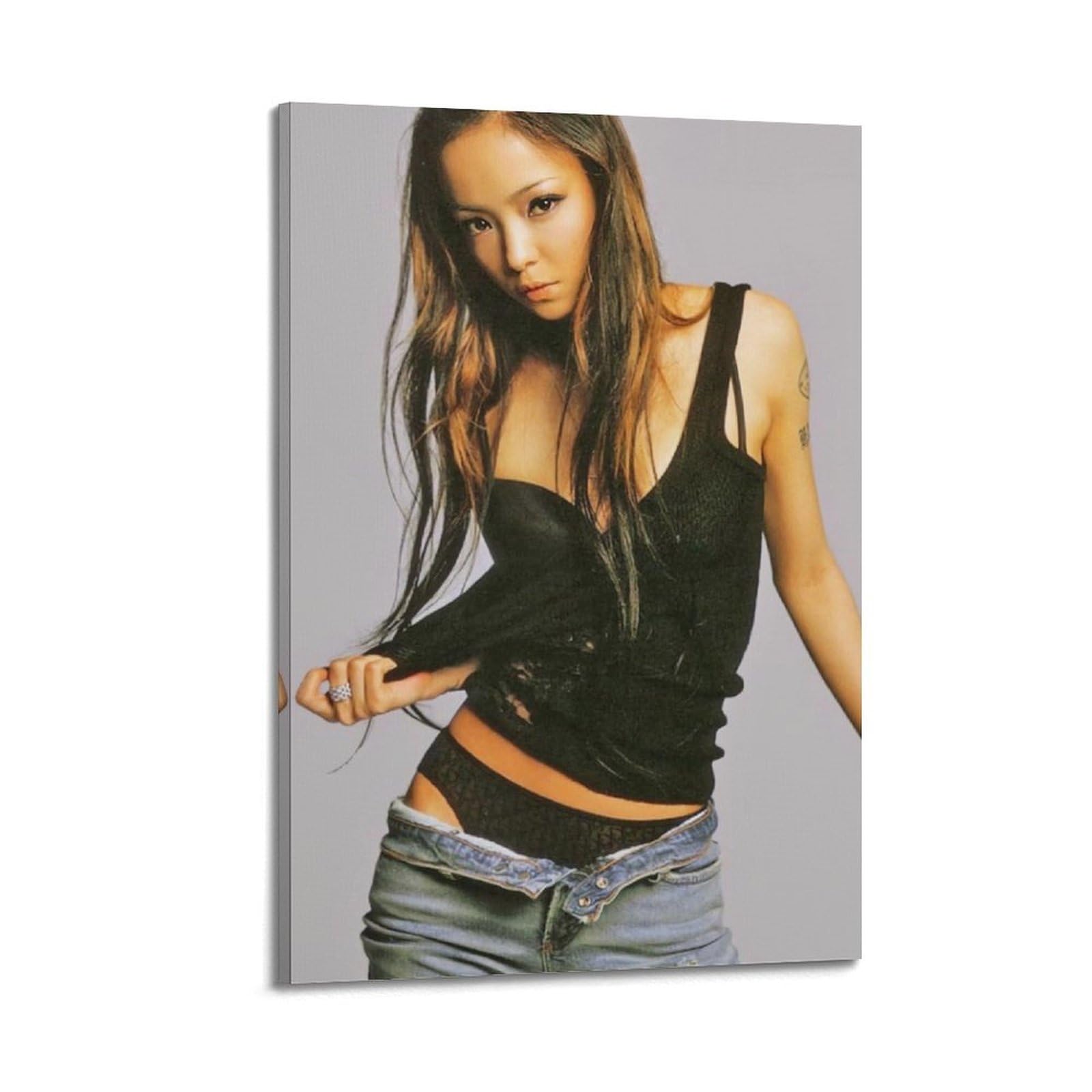 Amazon.co.jp: 安室奈美恵アートポスター 部屋飾り キャンバスウォール