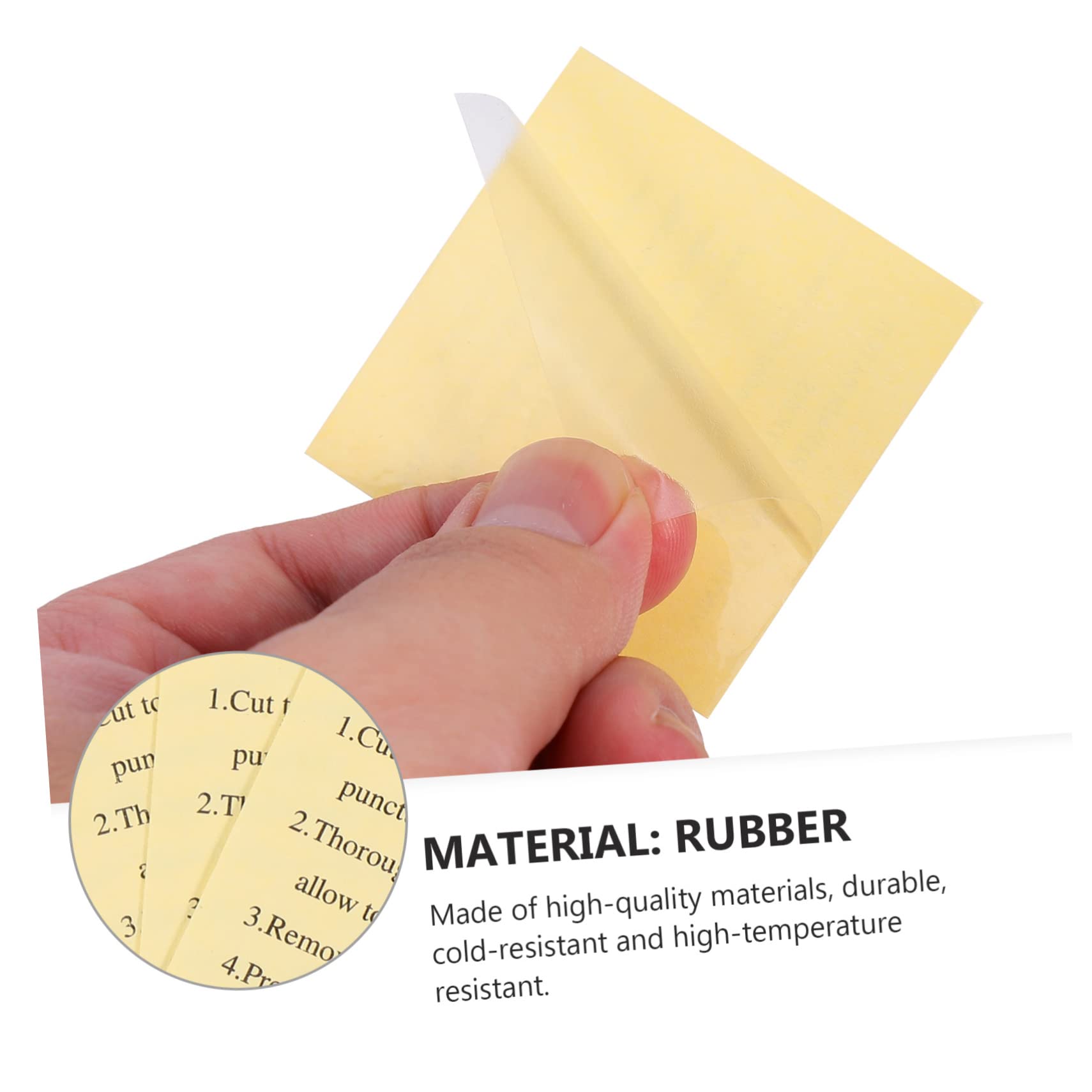 HANABASS Self-Adhesive Repair Patches 20pcs Inflatable Toy Patch Kit Easy to Use for Tent Backpack