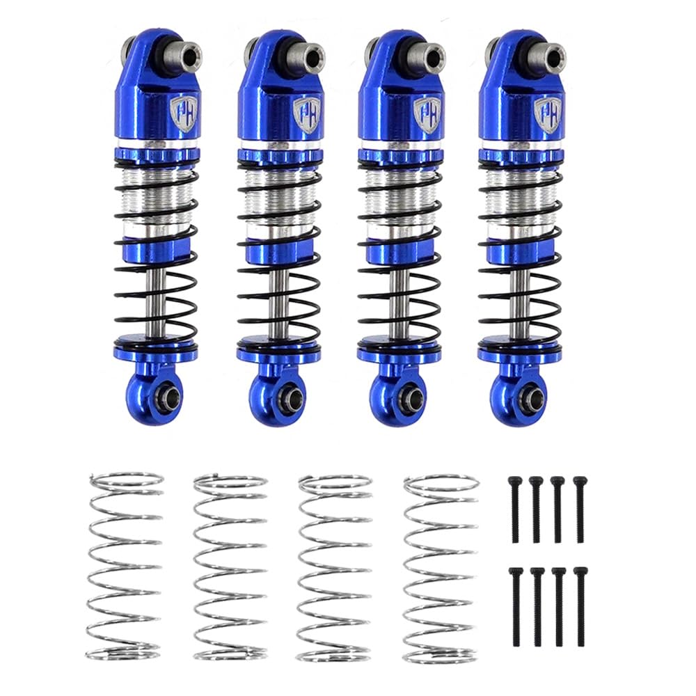 Amazon.com: Powerhobby 34mm 1/24 Big Bore Scale Shocks (4) Axial 1