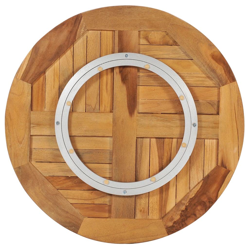 vidaXL Plato Giratorio para Mesa Superficie Restaurante Comedor Salón Sala de Estar Oficina Mueble Encimera Tablero