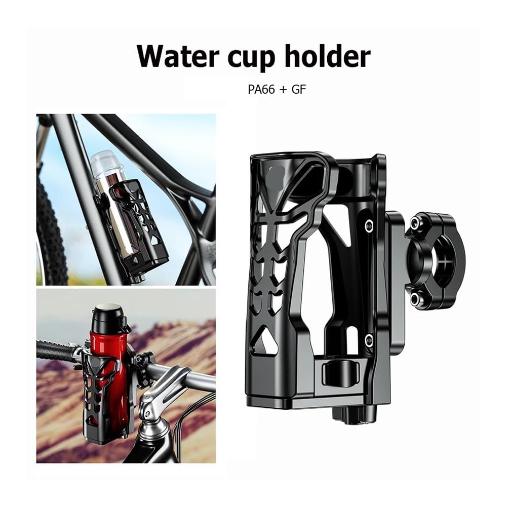 Motorrad Getränkehalter Wasserflaschenhalter 53 Mm Bis 90 Mm Halter Halterung Flaschenboden