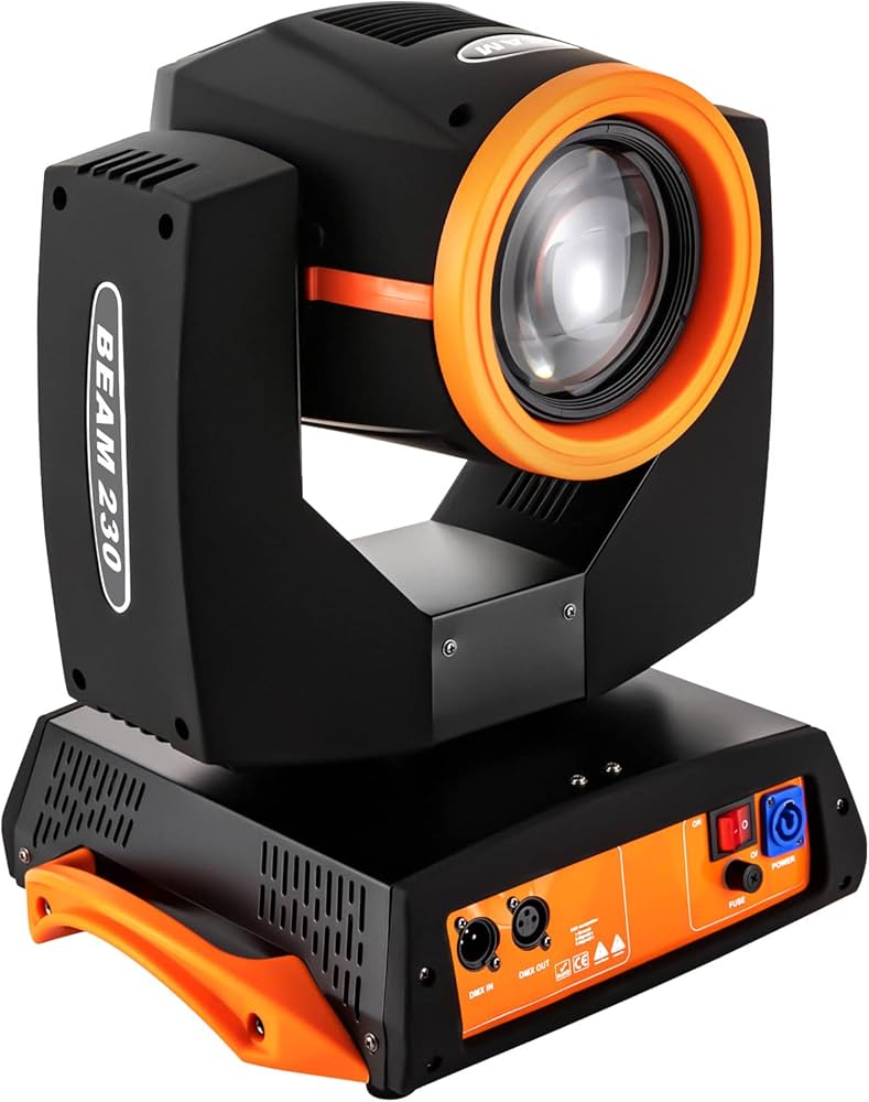 Amazon.com: 7R 230W LED Moving Head Light, 14 Colors Beam Sharpy