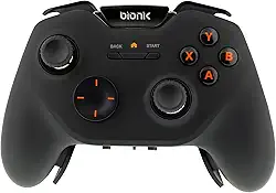 Controle Vulkan Para Dispositivos Windows PC/Steam Com Botões Programavéis - Preto