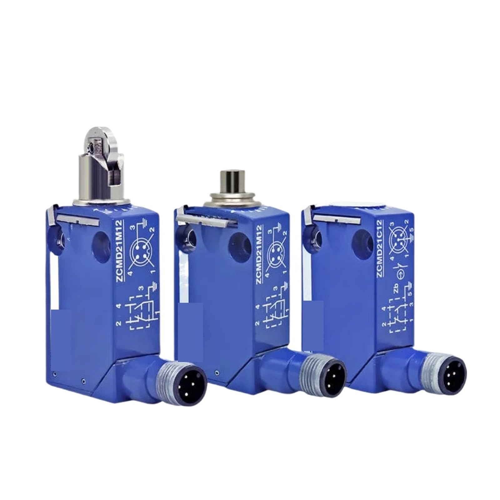Zvqysgiw One Color 1Pcs Zcmd21 Zcmd21m12 Zcmd21c12 Xcmd2102m12 Xcmd2102c12 Xcmd2110m12 Xcmd2110c12 Limit Switch(Xcmd2102m12)