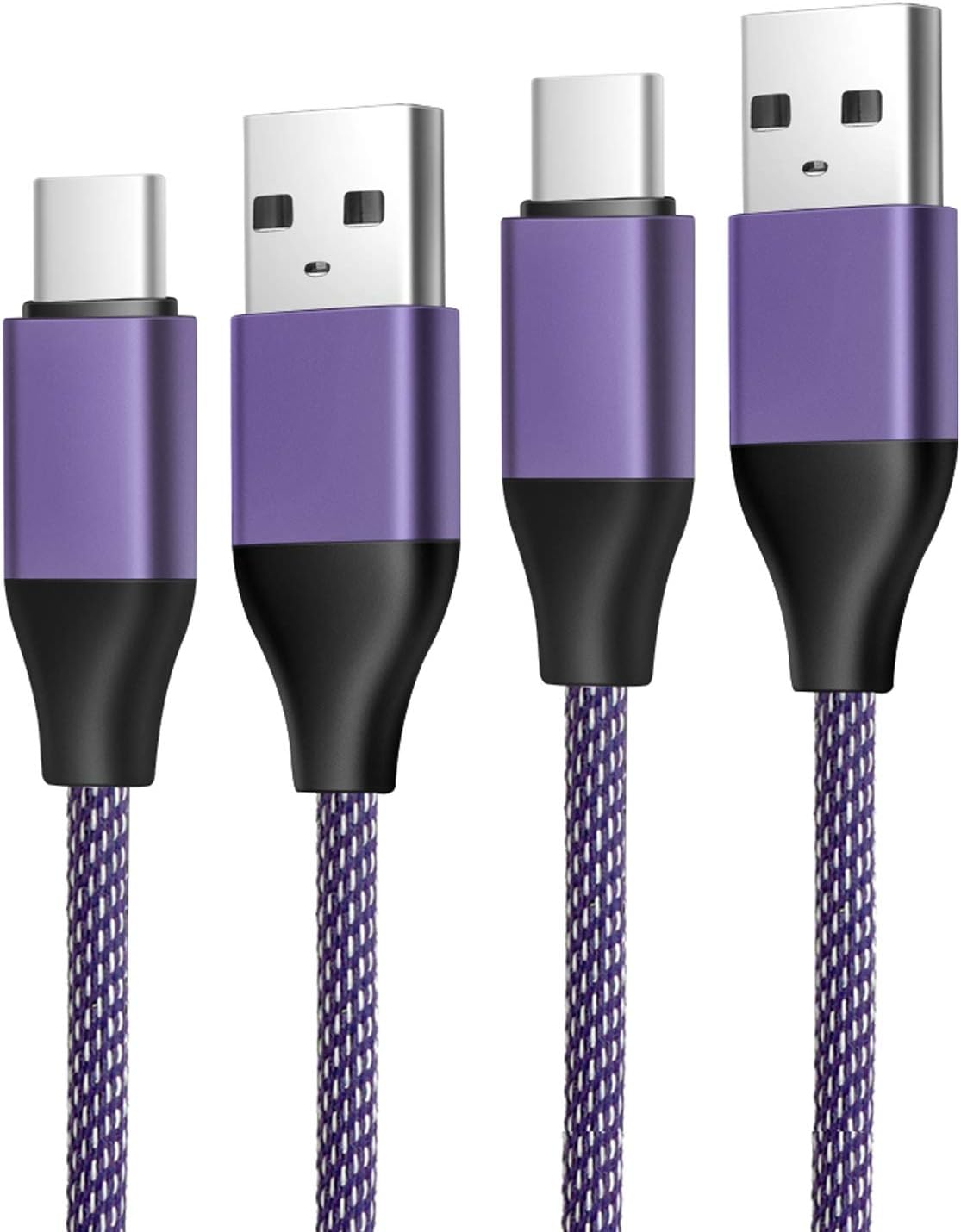 2 Pack 6.6 Ft Type C Charging Cable Replacement for Samsung Galaxy Tab A 10.1"(2019), 8.0"(2017), 8.4"; Tab A9+12.4"/ A8 10.5"; Tab S10+/S9/S8/S7/S6/S4/S3/S5e SM-T510/380/590 Charger Cord
