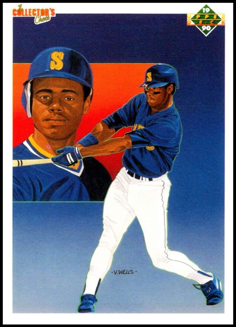 Amazon.com: 1990 Upper Deck #24 Ken Griffey Jr. NM-MT Seattle