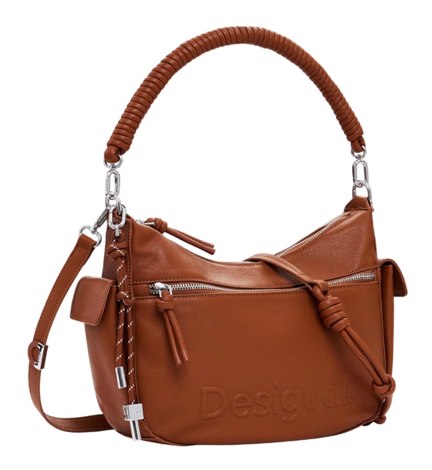 Desigual Astana Shoulder Bag Camel