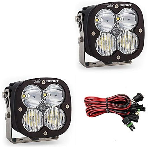Baja Designs 56-7803 XL Sport Driving/Combo LED Light Bar, Pair
