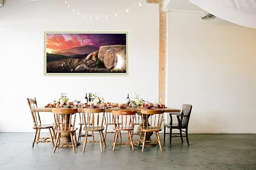 Miniatura 7 de JesMolla Kit de pintura de diamante redondo completo 5D por números para adultos, kits de pintura de diamantes redondos de taladro completo, kit de