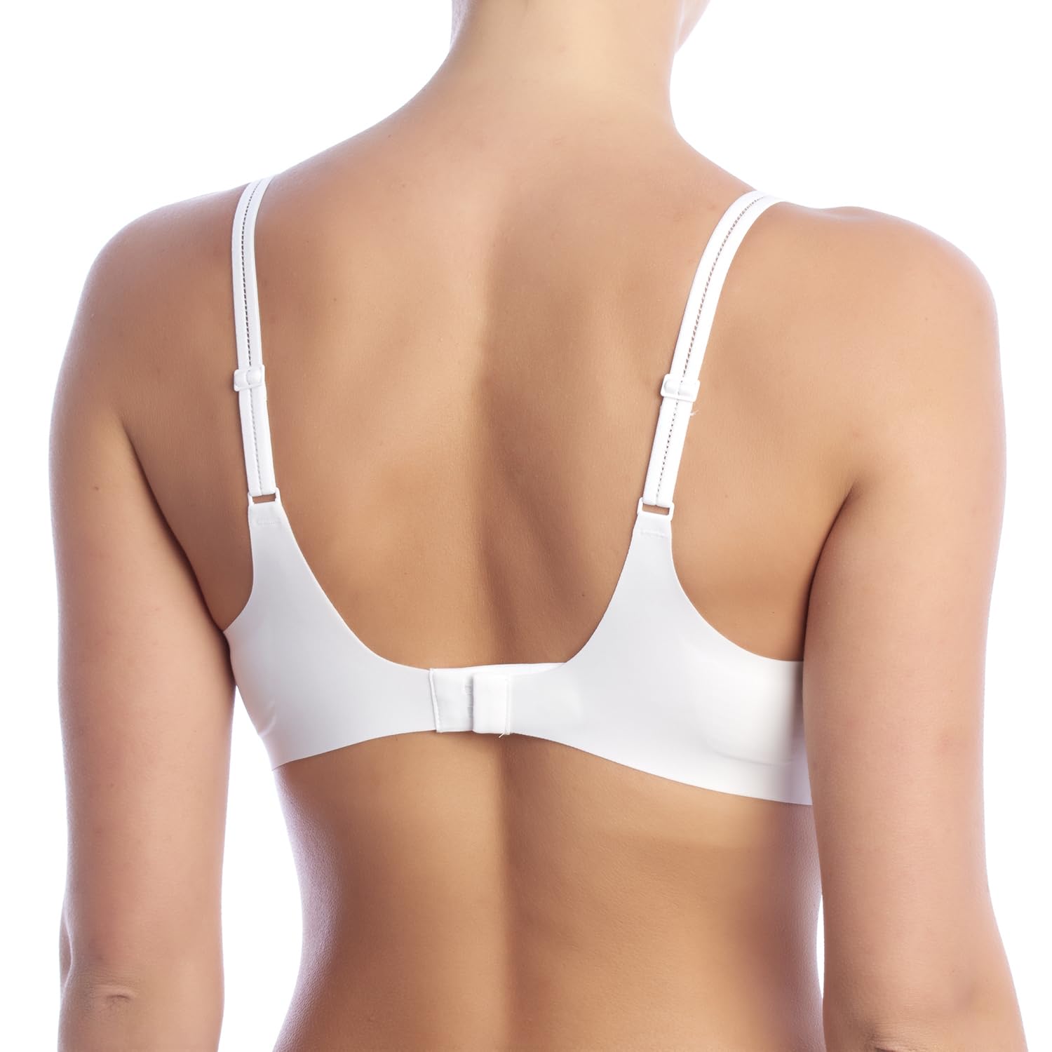 Sloggi Women's sloggi BODY ADAPT Soft Bra Bra molded, WHITE, M plus
