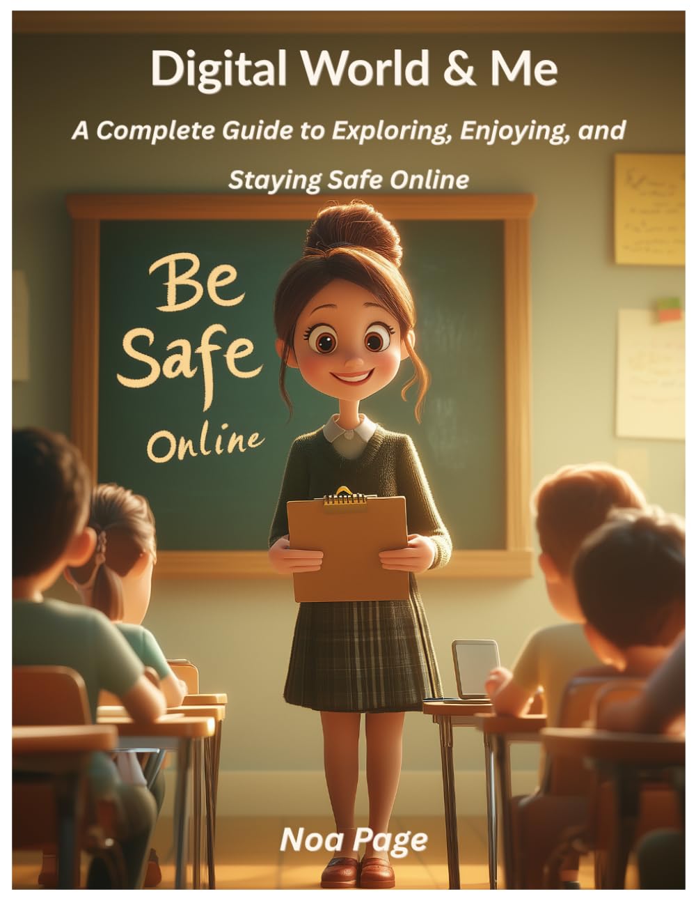 Digital World & Me: A Complete Guide to Exploring, Enjoying, and Staying Safe Online (GrowUpKids Series)