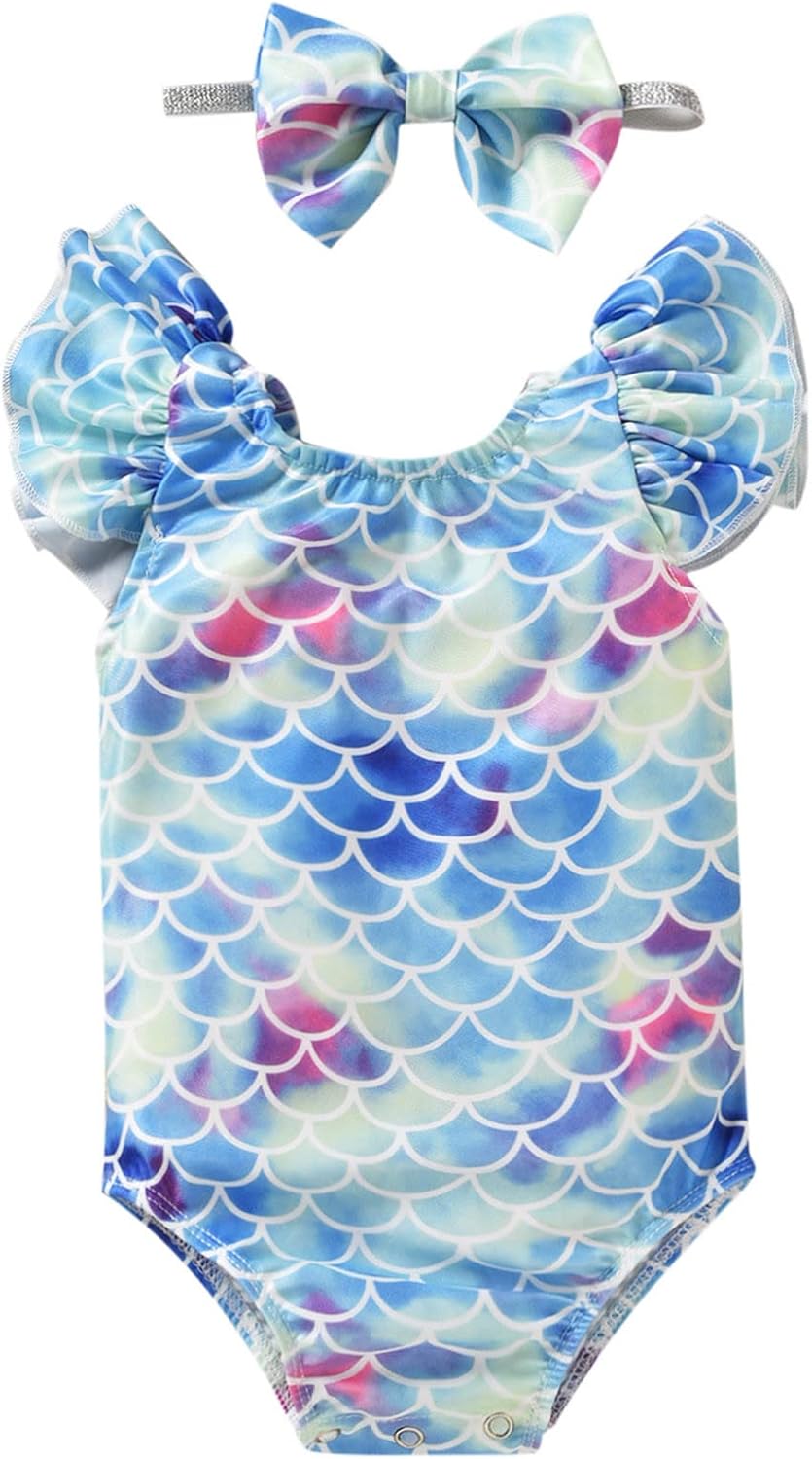 Rumity Rumity Bademode Mädchen Bikini Kinder Badeanzug Baby Hawaii