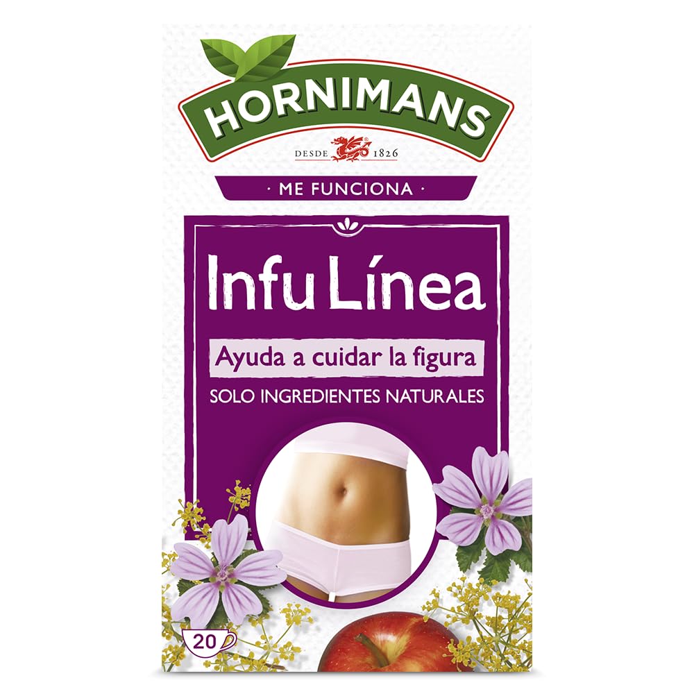 Hornimans Infu Línea | Infusión con Hinojo 100% Natural | 20 bolsitas | Sin Teína