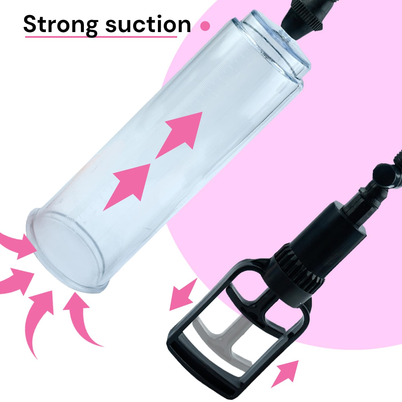 Pompa pene Estensore uomo Sex toys Vacuum device Pompa per il Ingrandimento vacuum pene uomo allungare Prolunga P02-10