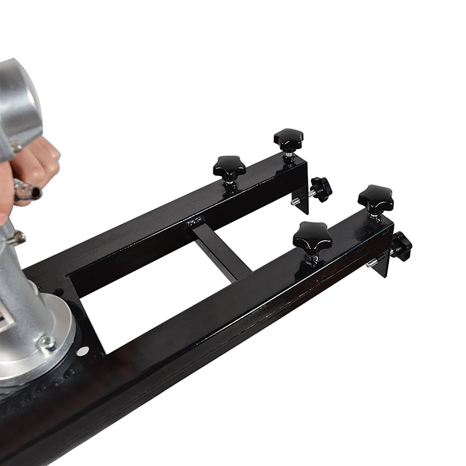 Agitateur d'air IBC, Mélangeur De Réservoir électrique 1/2 HP, TR/Min à Vide : 0-2500 TR/Min, Mélangeur à Support Pneumatique, Outil De Mélange De Peinture pour Agitateur d'air