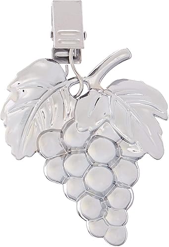 Miniatura 5 de Prodyne pesos para mantel para jardín 4 unidades Habitantes de jardín Garden Dwellers Cromado