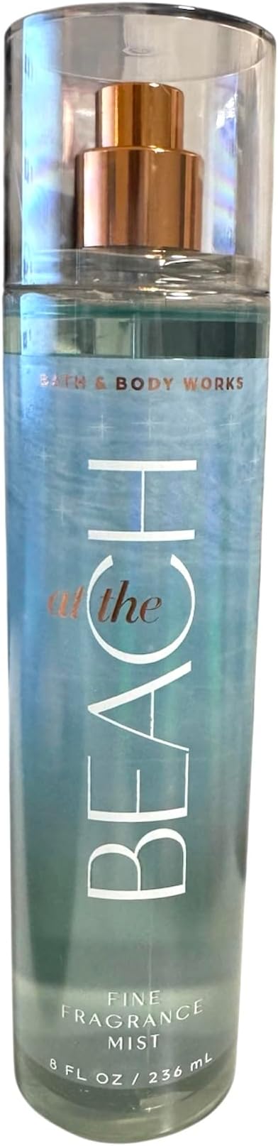 Bath and Body Works Fine Fragrance Mist 8 Ounce At The Beach Full Size Spray