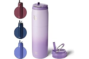 Purple Stainless Steel Water Bottle Bottle
