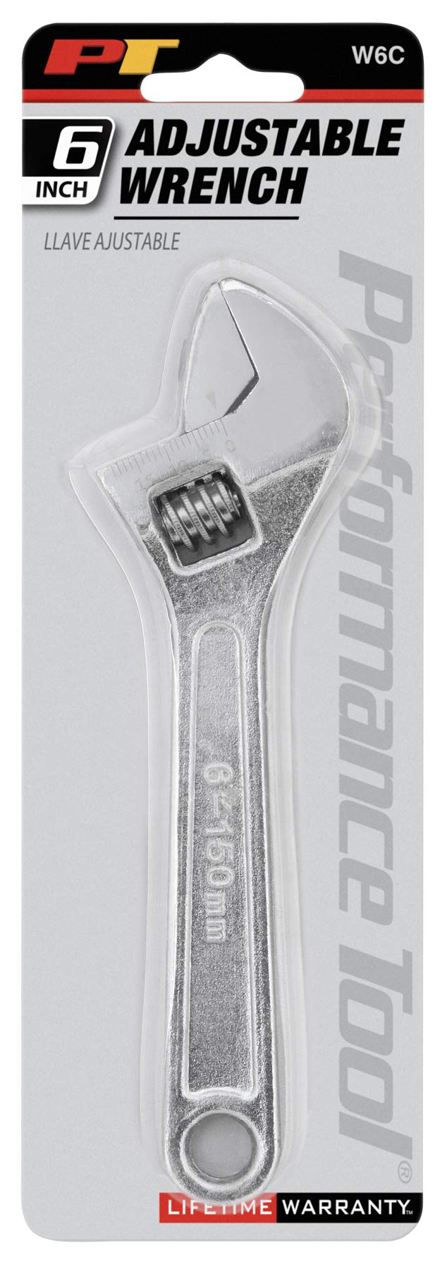 Performances Outil W6 C Clé à molette 15,2 cm (Compatible Non-carb)