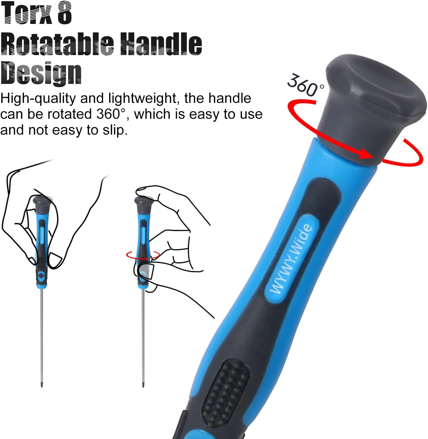 Customized Screwdriver Compatible with Dyson V6 V7 V8 V10 V11 V15 Vacuum Cleaner, Screwdriver Set for Maintenance and Cleaning Disassembly